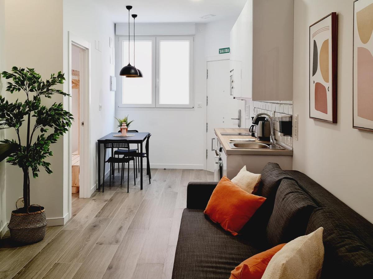 Bilbao Apartamentos Zorroza Bagian luar foto