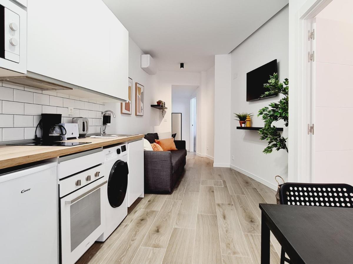 Bilbao Apartamentos Zorroza Bagian luar foto