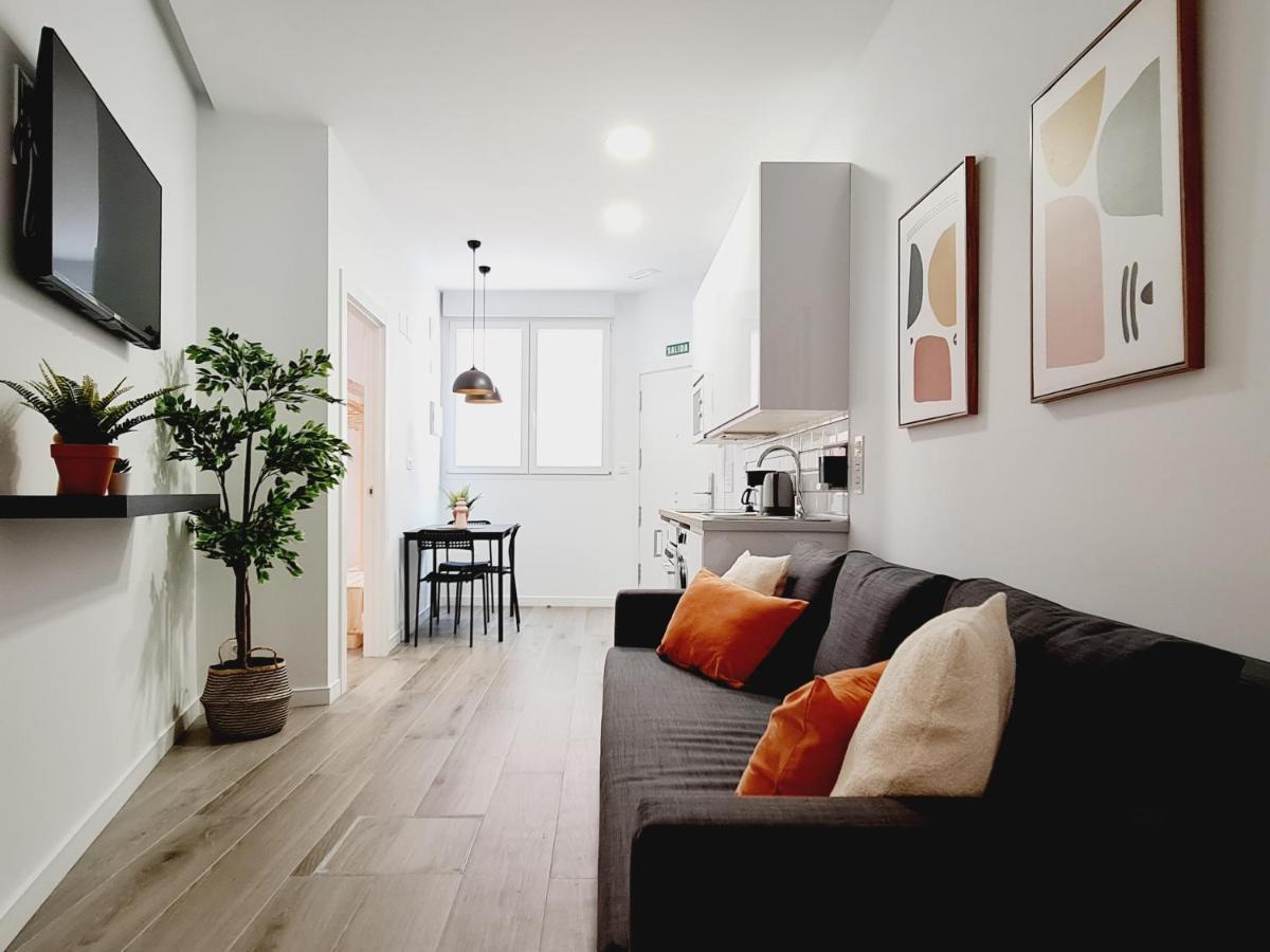 Bilbao Apartamentos Zorroza Bagian luar foto