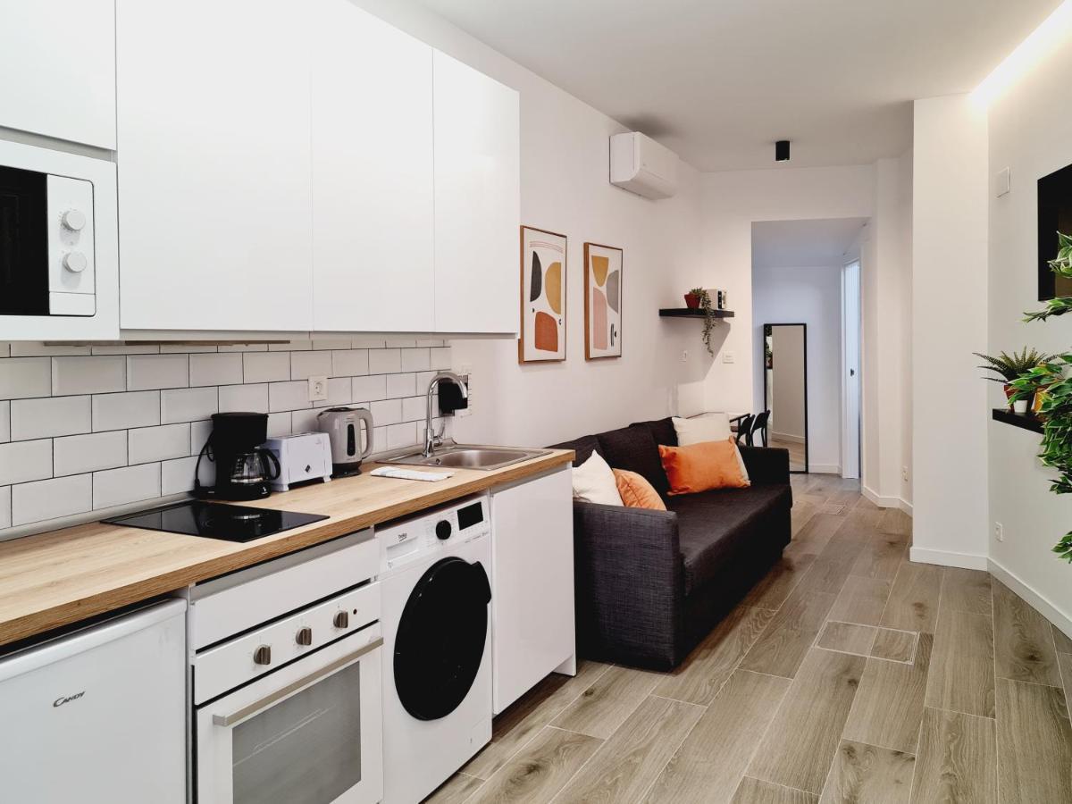 Bilbao Apartamentos Zorroza Bagian luar foto