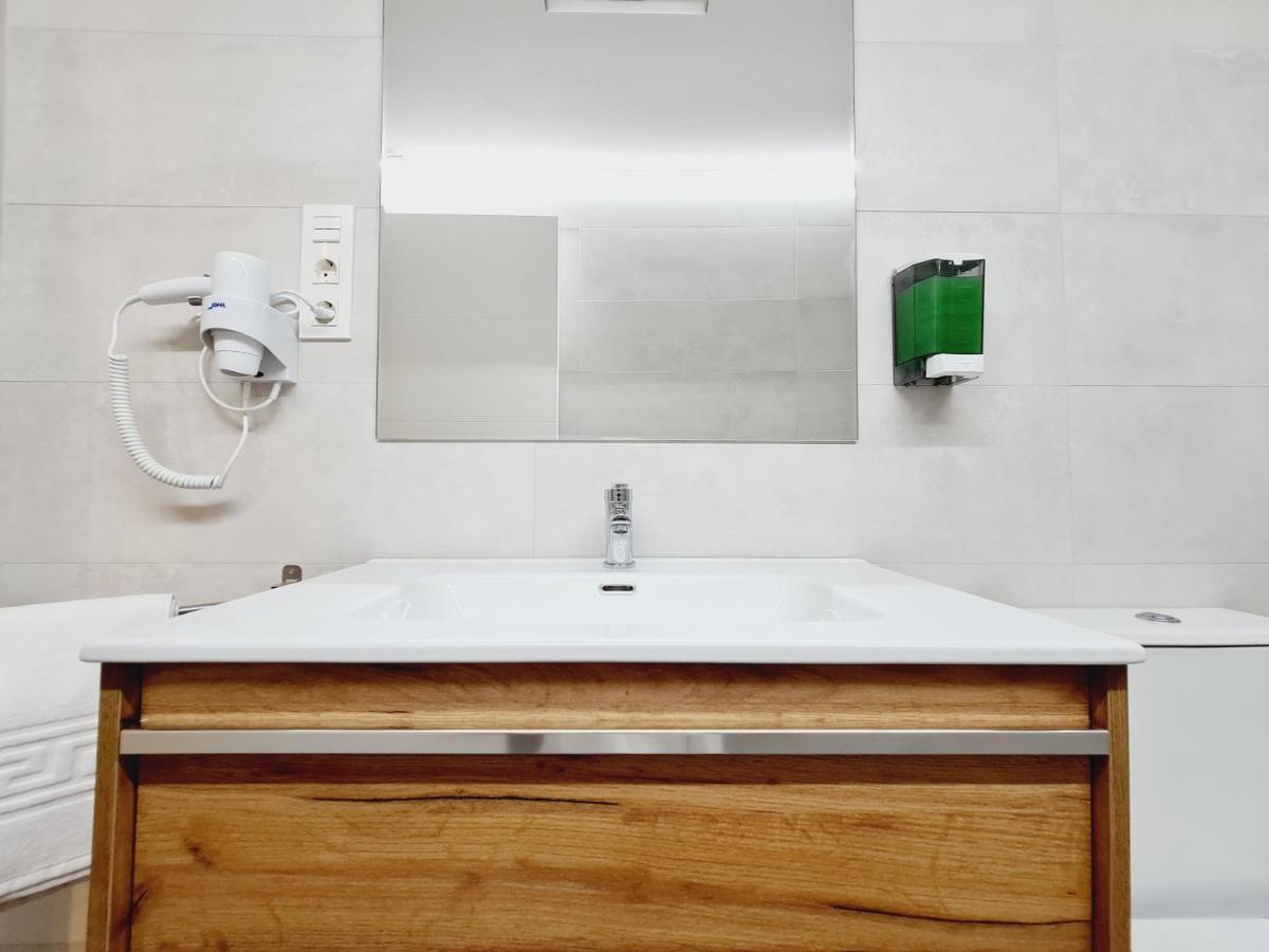 Bilbao Apartamentos Zorroza Bagian luar foto