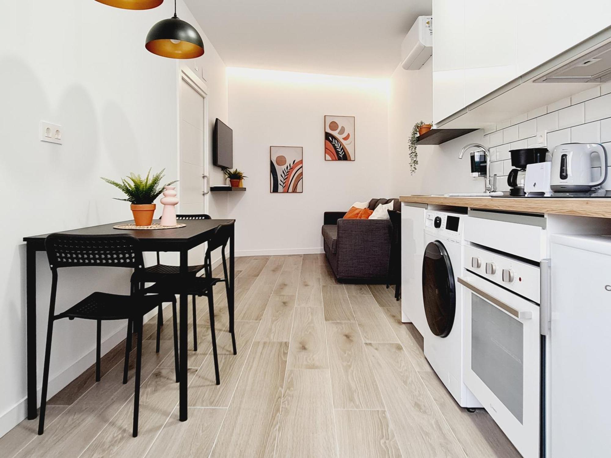 Bilbao Apartamentos Zorroza Bagian luar foto