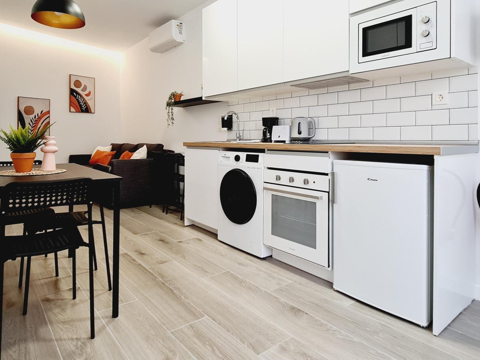 Bilbao Apartamentos Zorroza Bagian luar foto