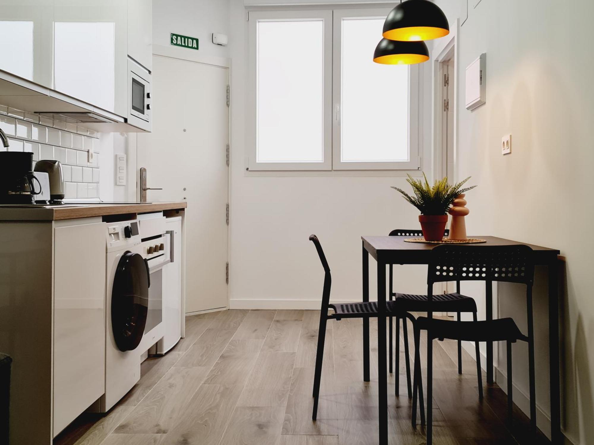 Bilbao Apartamentos Zorroza Bagian luar foto
