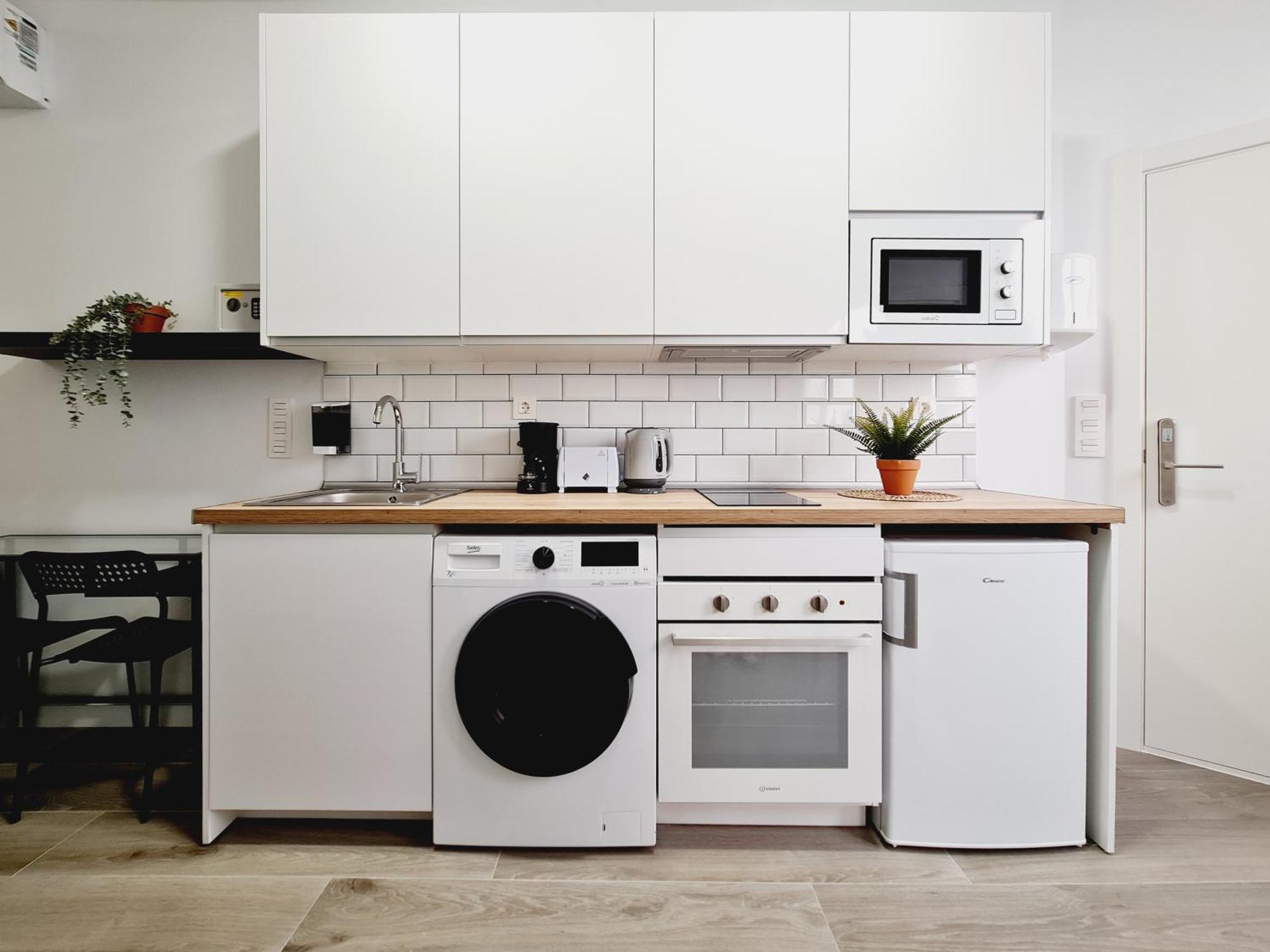 Bilbao Apartamentos Zorroza Bagian luar foto