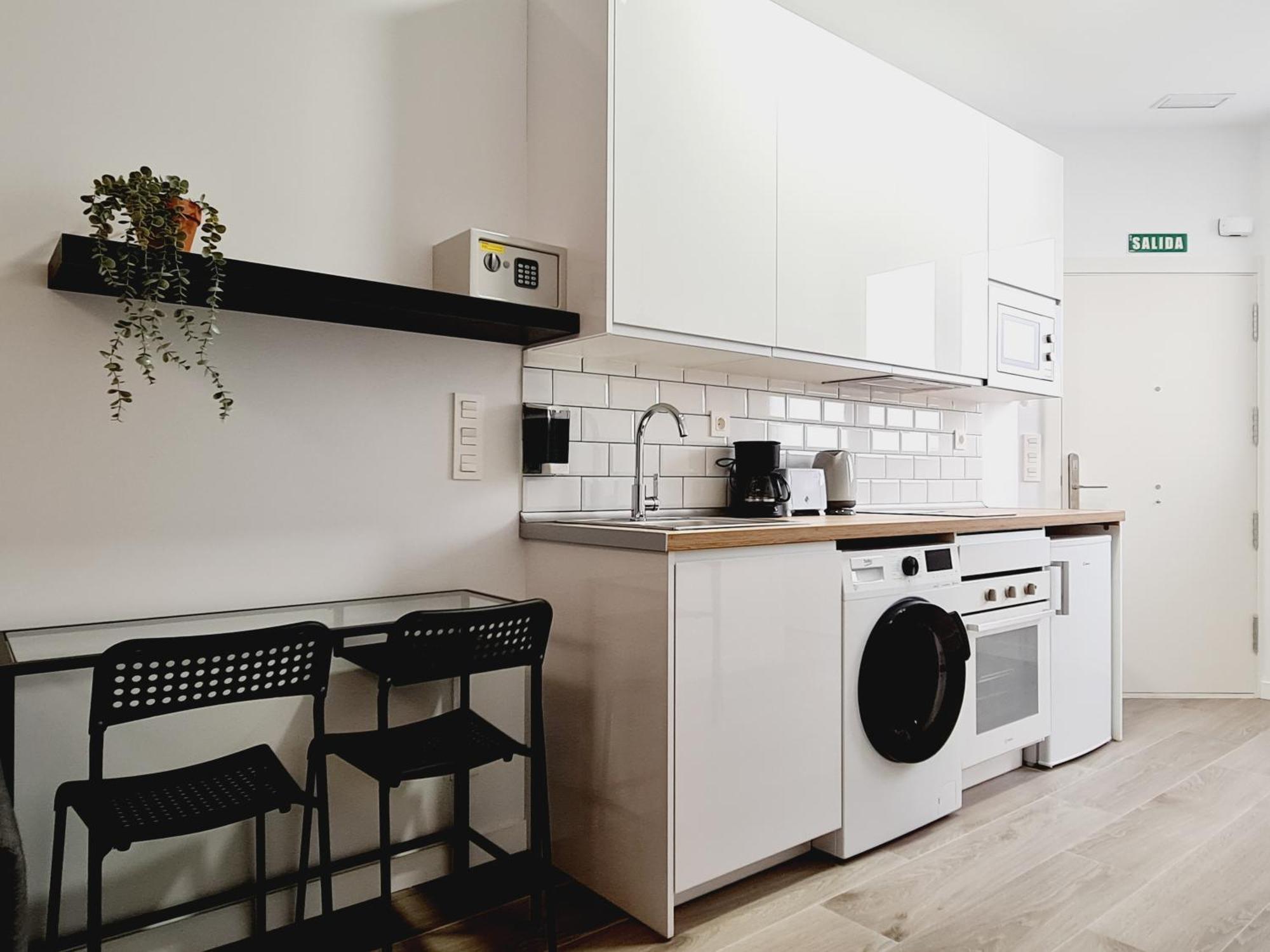 Bilbao Apartamentos Zorroza Bagian luar foto