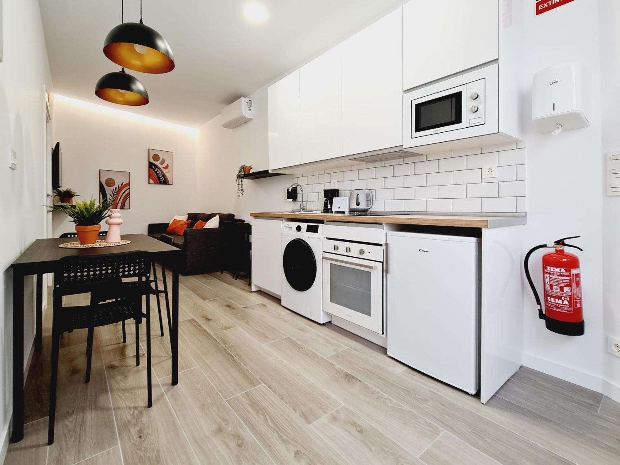 Bilbao Apartamentos Zorroza Bagian luar foto