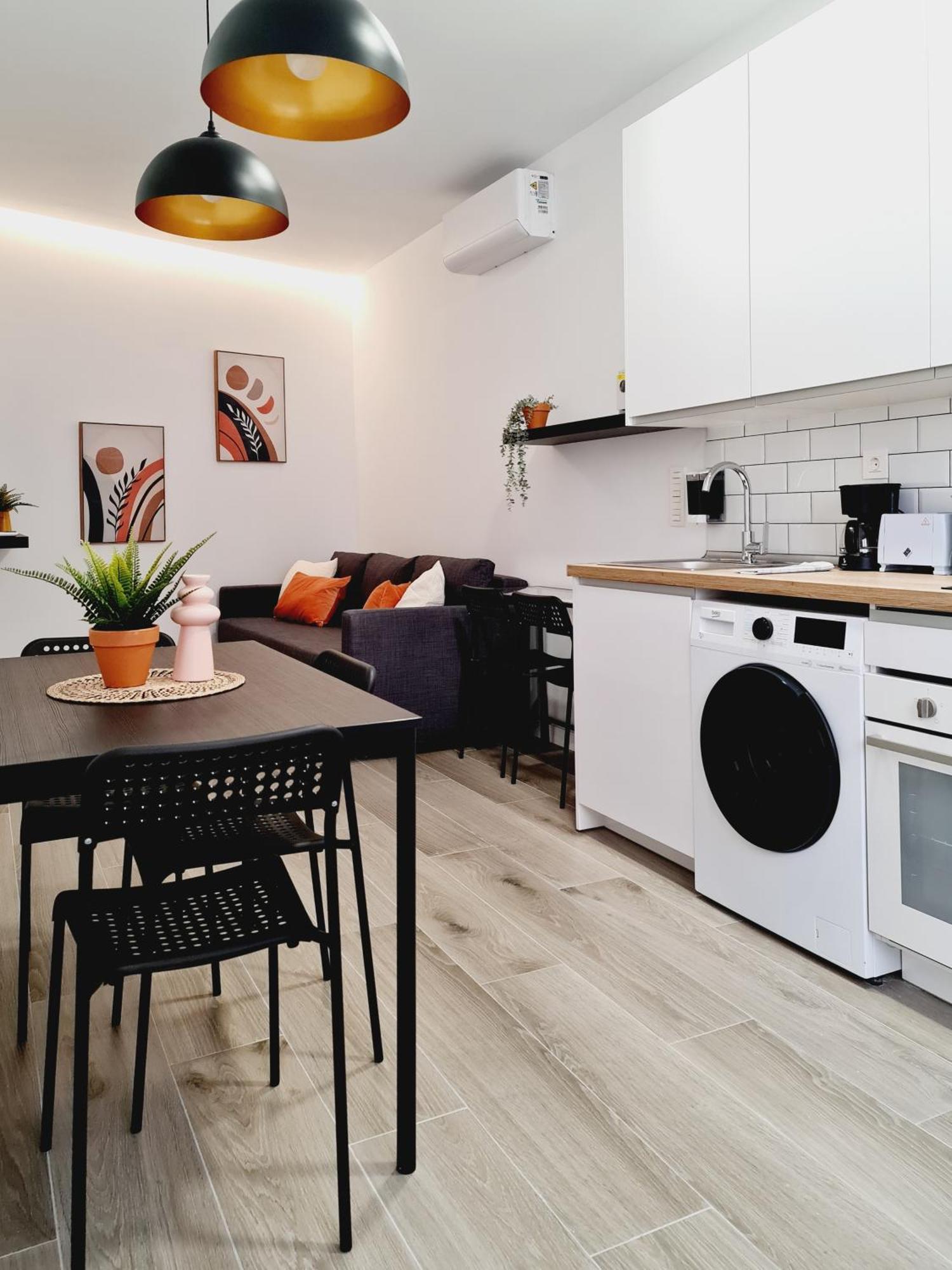 Bilbao Apartamentos Zorroza Bagian luar foto